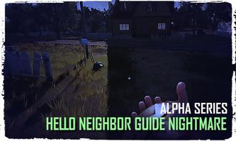 New Hello Neighbor Alpha Trick poster