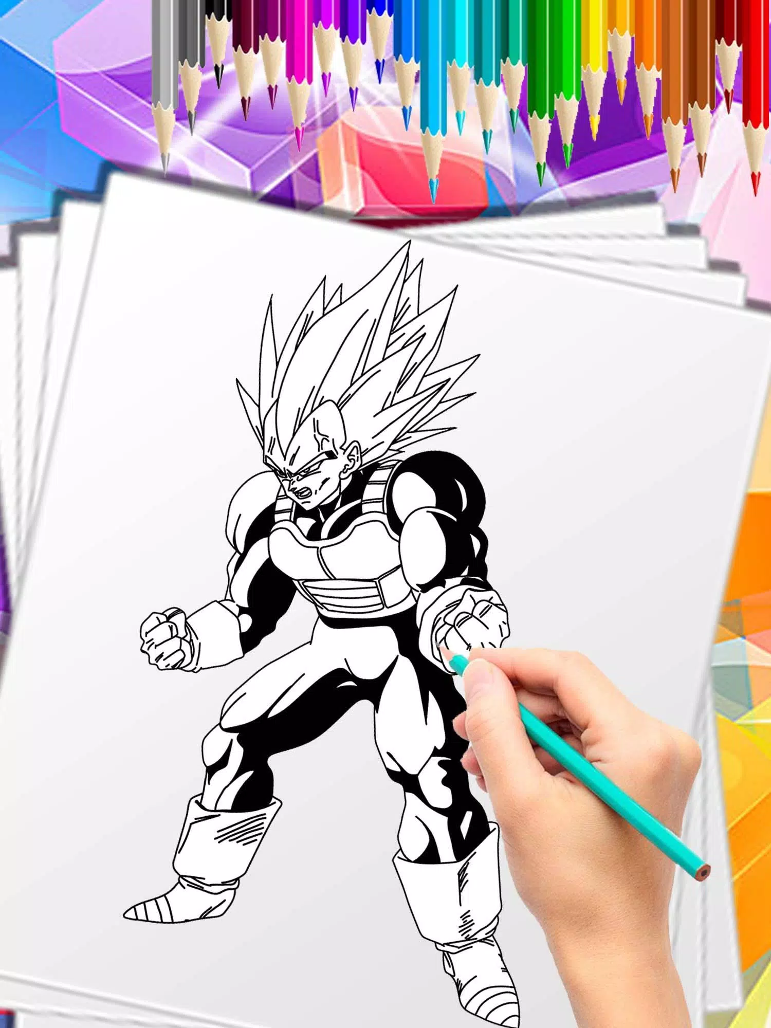 Download do APK de colorir dragon ball supers - DBS para Android