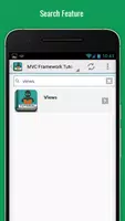 Learn MVC Framework Free capture d'écran 2