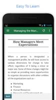 Free Managing the Manager Tutorial تصوير الشاشة 3