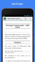 Learn Memcached Free تصوير الشاشة 3