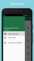 Learn Mid-Level Managers Offline постер
