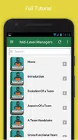 Learn Mid-Level Managers Offline скриншот 1