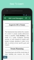 Learn Mid-Level Managers Offline تصوير الشاشة 3