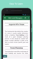 Learn Mid-Level Managers Offline скриншот 3
