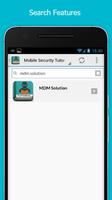 Learn Mobile Security Free Screenshot 2
