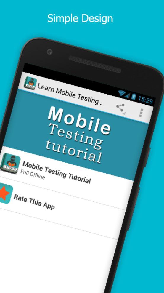 Learn Mobile Testing Offline APK for Android Download