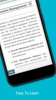 Free Aviation Management Tutorial imagem de tela 3