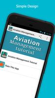 Free Aviation Management Tutorial Cartaz