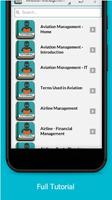 Free Aviation Management Tutorial imagem de tela 1