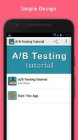 Free A/B Testing Tutorial الملصق