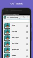 Free A/B Testing Tutorial تصوير الشاشة 1