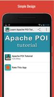 Apache POI Tutorials الملصق