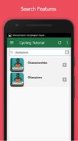 Free Cycling Tutorial captura de pantalla 2