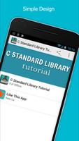 Learn C Standard Library  Free الملصق