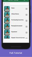 Learn Carrom Offline تصوير الشاشة 1