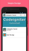 CodeIgniter Tutorials Free Cartaz