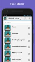 CodeIgniter Tutorials Free imagem de tela 1