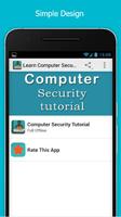 Learn Computer Security Offline الملصق