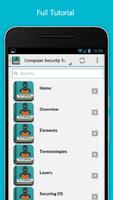 Learn Computer Security Offline تصوير الشاشة 1