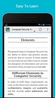 Learn Computer Security Offline تصوير الشاشة 3