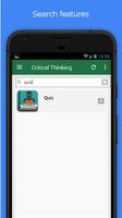 Learn Critical Thinking تصوير الشاشة 2