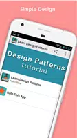 Design Patterns Tutorials Free poster