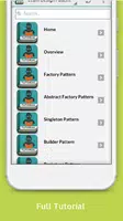 Design Patterns Tutorials Free screenshot 1