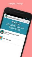 Learn Excel Dashboard Offline الملصق