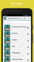 Free Excel Power View Tutorial تصوير الشاشة 1