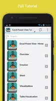 Free Excel Power View Tutorial screenshot 1