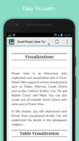 Free Excel Power View Tutorial تصوير الشاشة 3