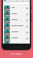برنامه‌نما Free Electron Tutorial عکس از صفحه
