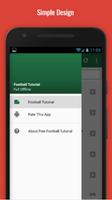 Free Football Tutorial الملصق