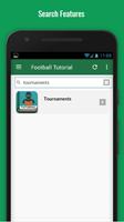 Free Football Tutorial تصوير الشاشة 2