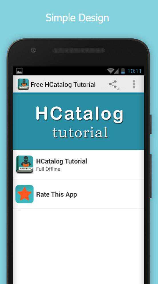 Free HCatalog Tutorial APK für Android herunterladen