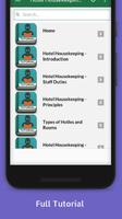 Learn Hotel Housekeeping Free screenshot 1