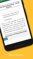 Learn Hotel Housekeeping Free screenshot 3