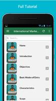 Learn International Marketing screenshot 1