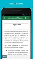 Learn International Marketing screenshot 3