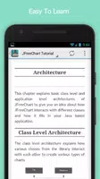 Learn JFreeChart Offline capture d'écran 3