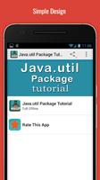 Learn Java.util Package Plakat