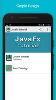 JavaFx Full Offline Tutorial Poster