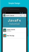 JavaFx Full Offline Tutorial الملصق