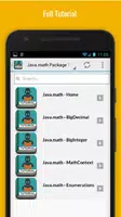 Java.math Package Tutorial تصوير الشاشة 1