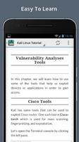 Learn Kali Linux Offline screenshot 3