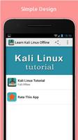 Learn Kali Linux Offline Affiche