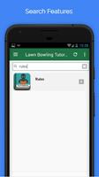 Free Lawn Bowling Tutorial تصوير الشاشة 2