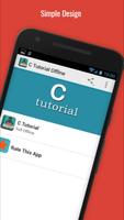 C Tutorials Free الملصق