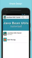 Java Bean Utils Tutorials Free poster